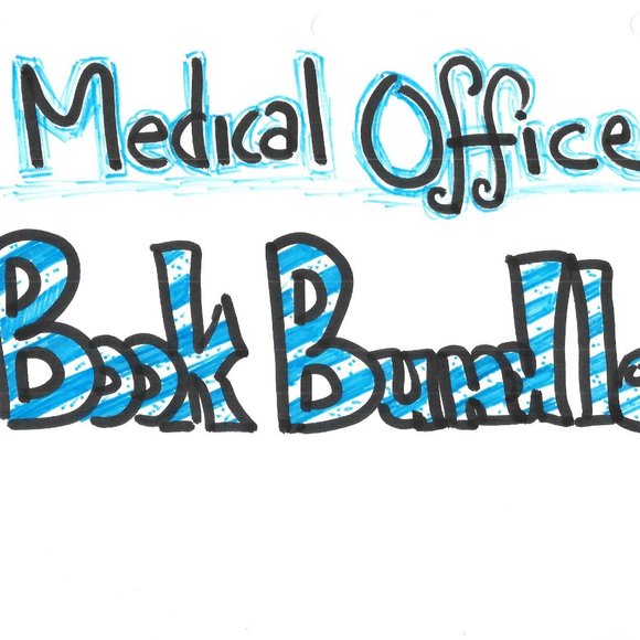 Book Bundle- Medical Office Reference- 5 Titles! - Picture 1 of 15